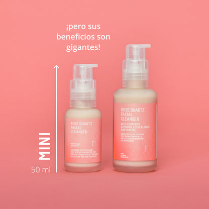 Minitalla - Rose Quartz Facial Cleanser, Freshly Cosmetics, 50 ml