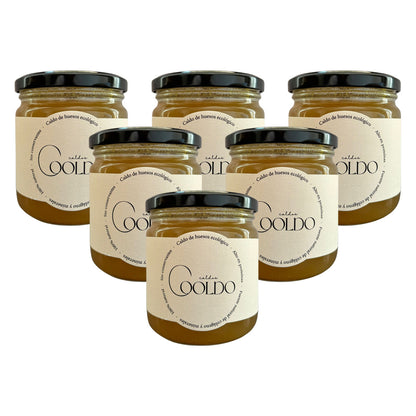 Cooldo Knochenbrühe, 6er-Pack, 300 ml