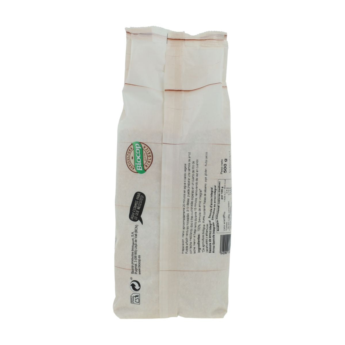 Rijstmeel 500 g Biocop