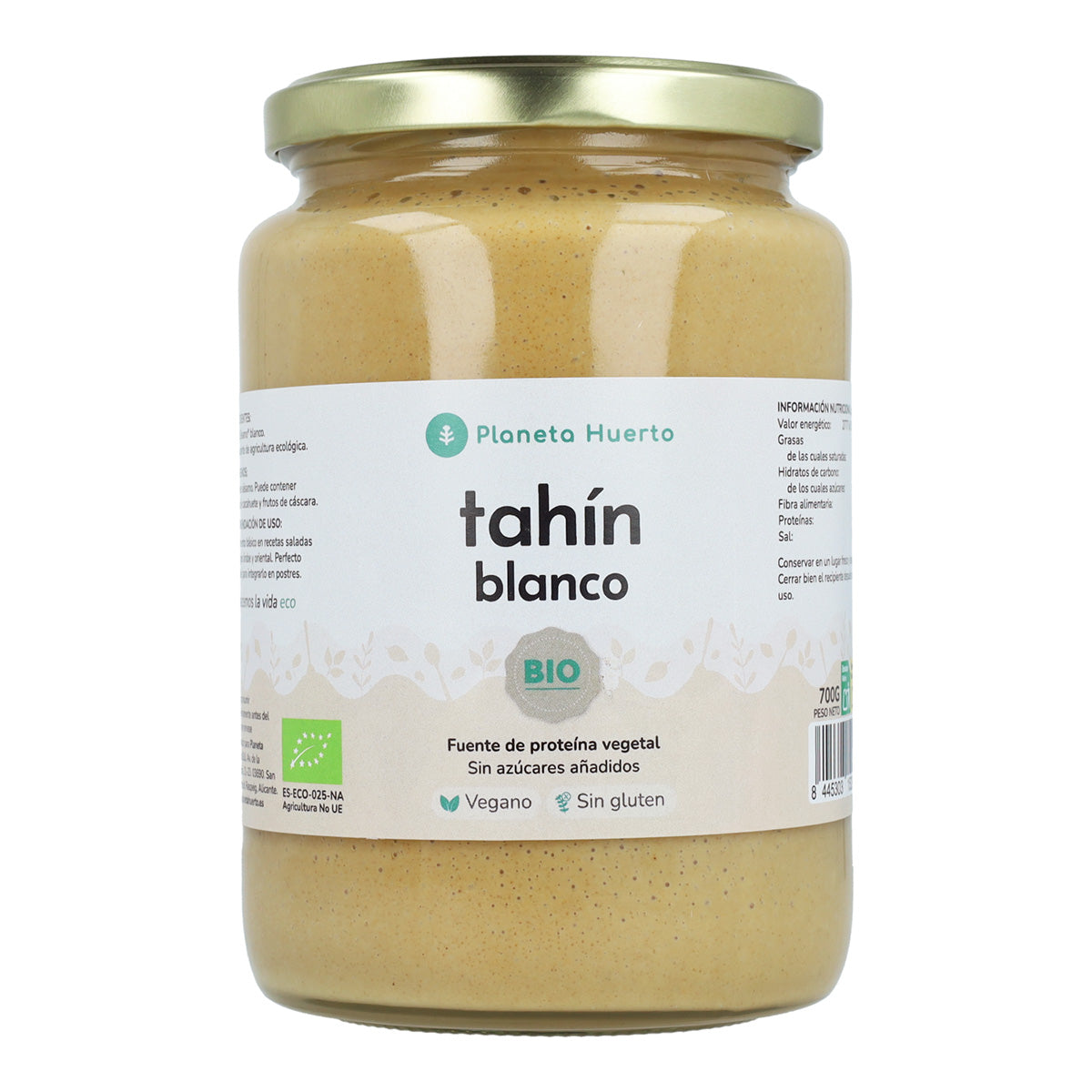 Tahini blanc ECO Planet Garden