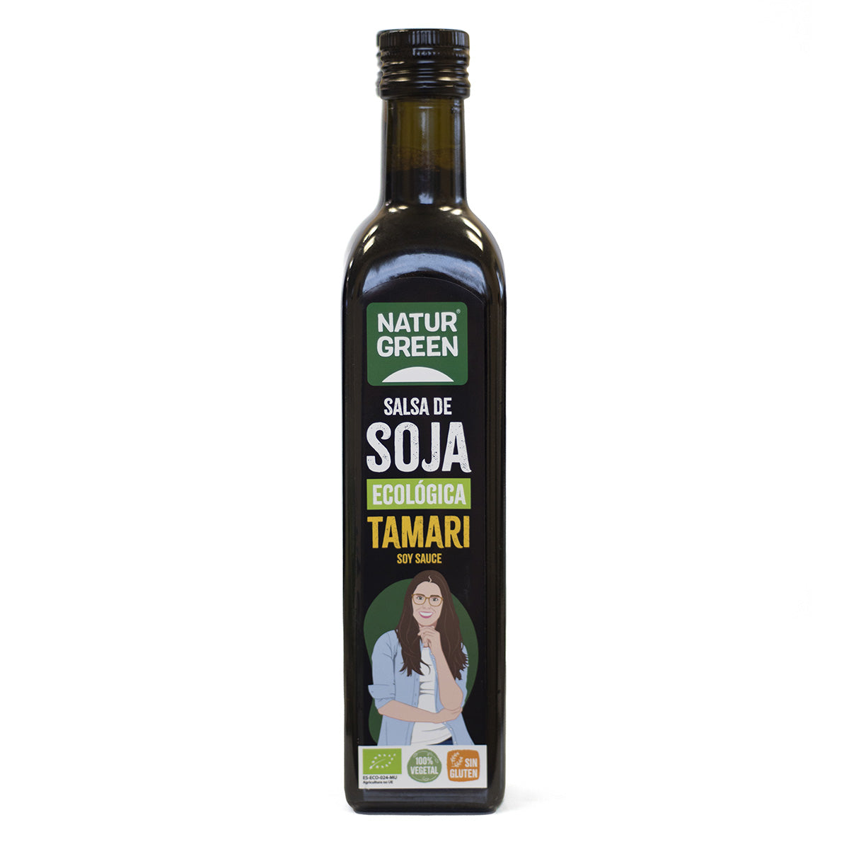 Tamari Naturgreen 500 ml flaska