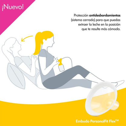 Persschepje Personalfit Meleda 36 mm maat XXL