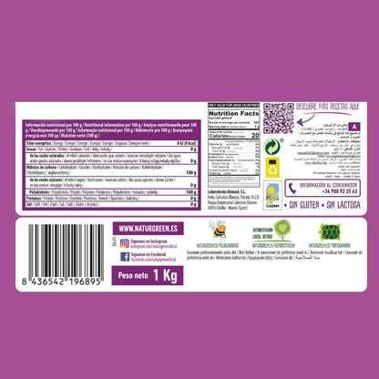 Bio-Erythrit von NaturGreen 1 kg