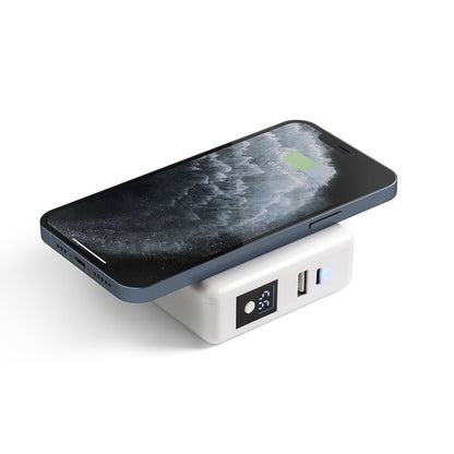 Kabelloses Ladegerät mit Akku Simon