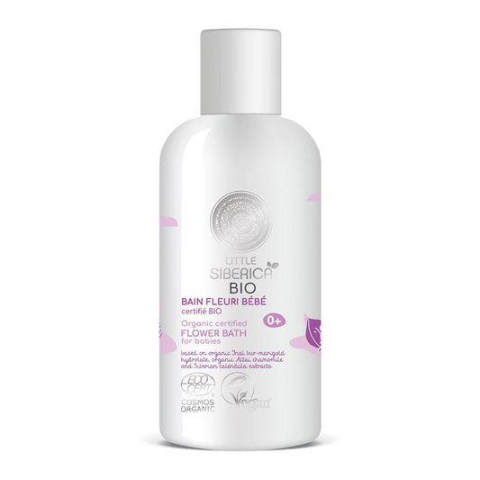 Bain aux fleurs bio pour bébés Natura Siberica 250 ml