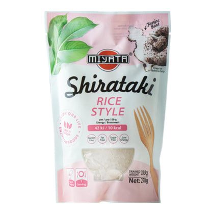 Shirataki, riz Miyata 270 g