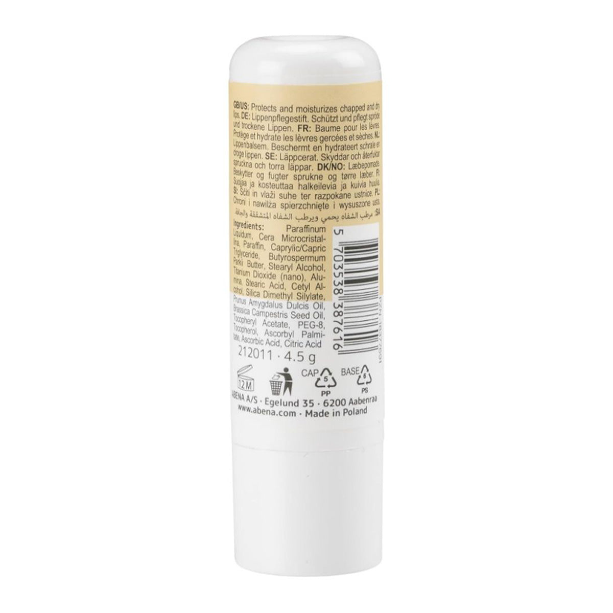 Abena Lip Balm 4.5 ml