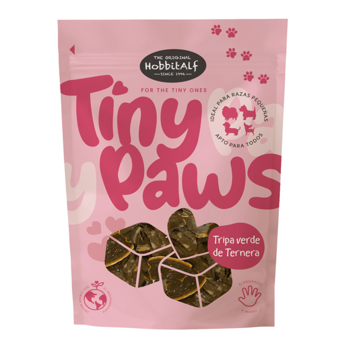 Lanières de tripes vertes de bœuf Hobbitalf 80 g