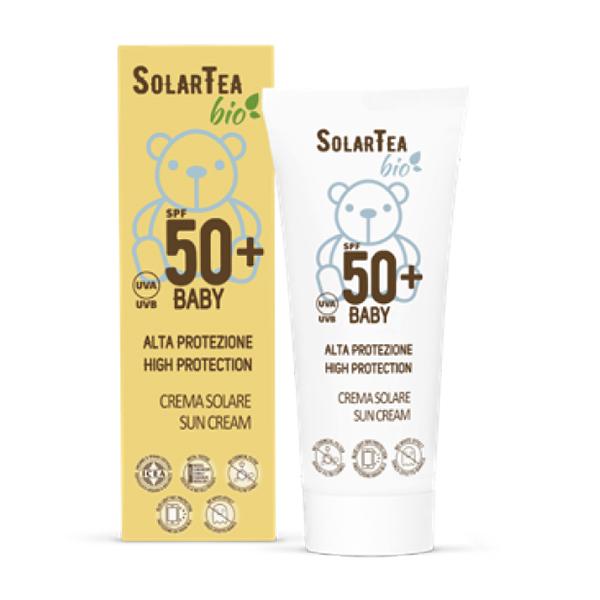 Zonnecrème met hoge beschermingsfactor voor baby's Spf50+, Bema 100 ml