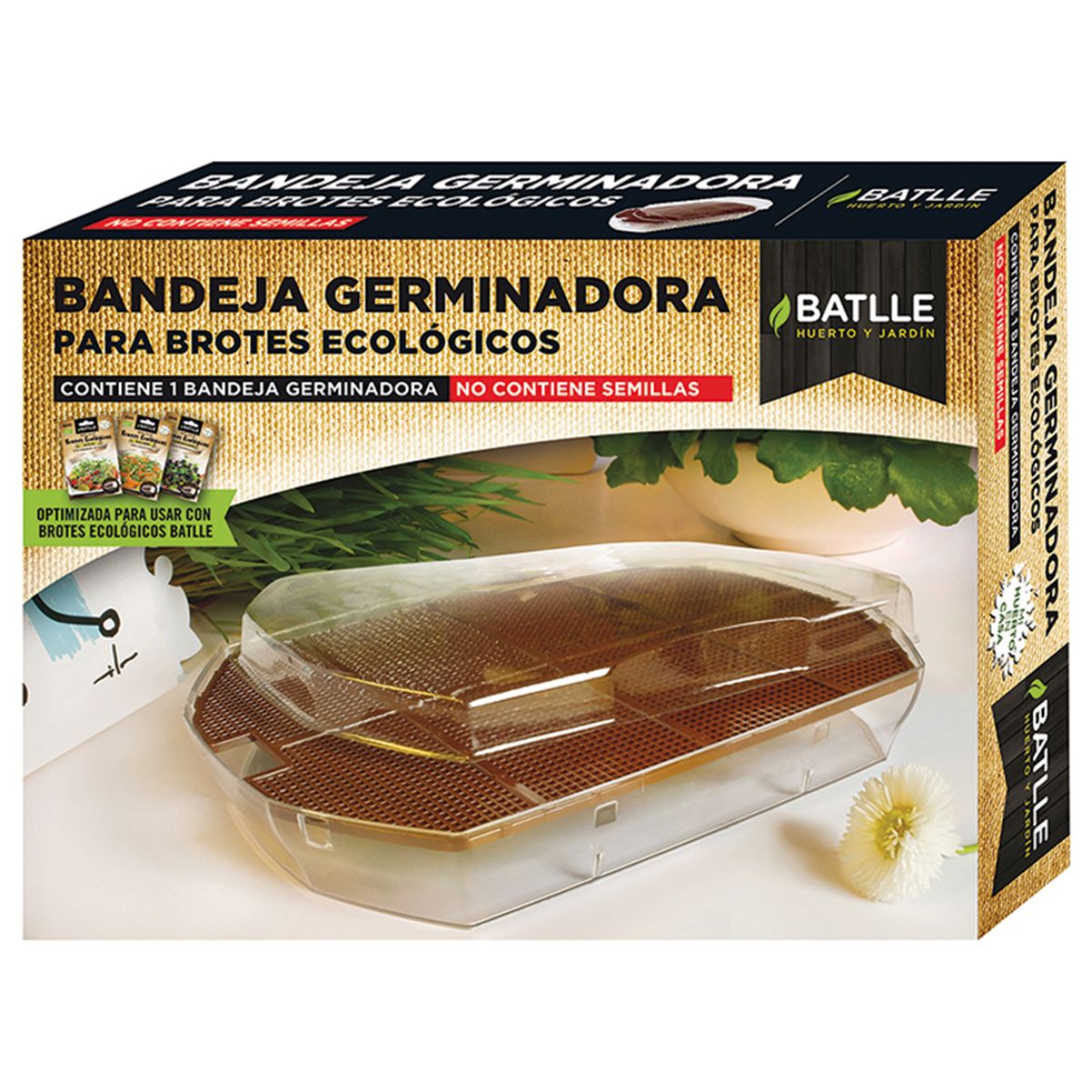 Batlle Sprouting Tray