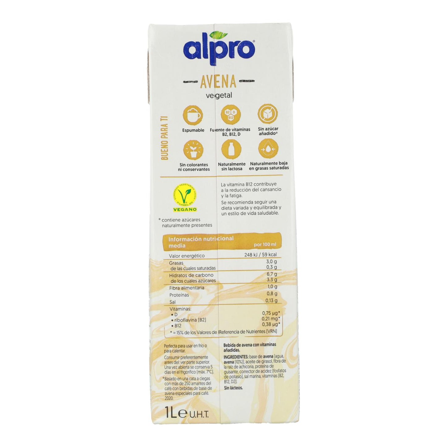 Alpro Barista Oat Drink 1 litre