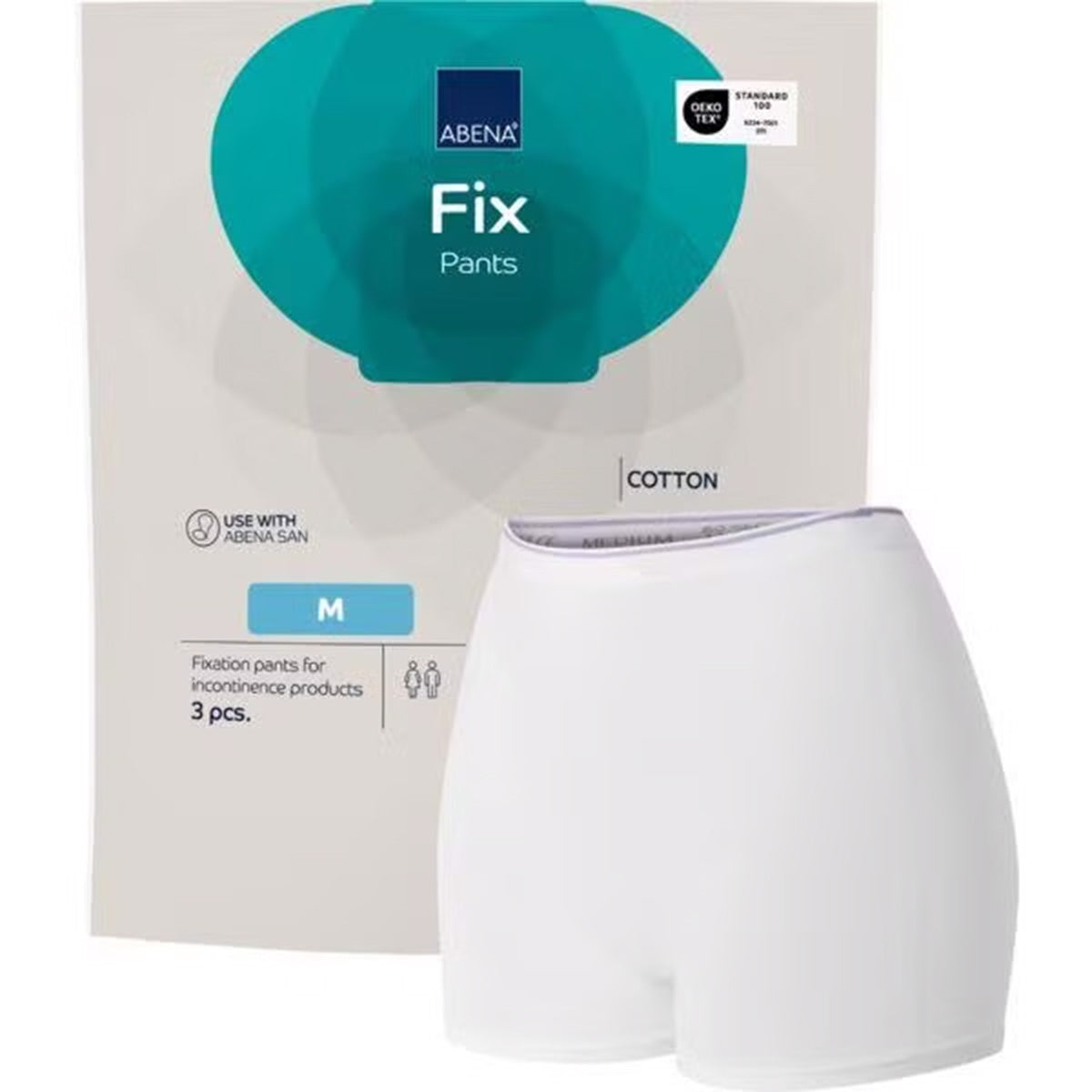 Fix Pants Cotton Inkontinenz Abena Größe M 3 Stück