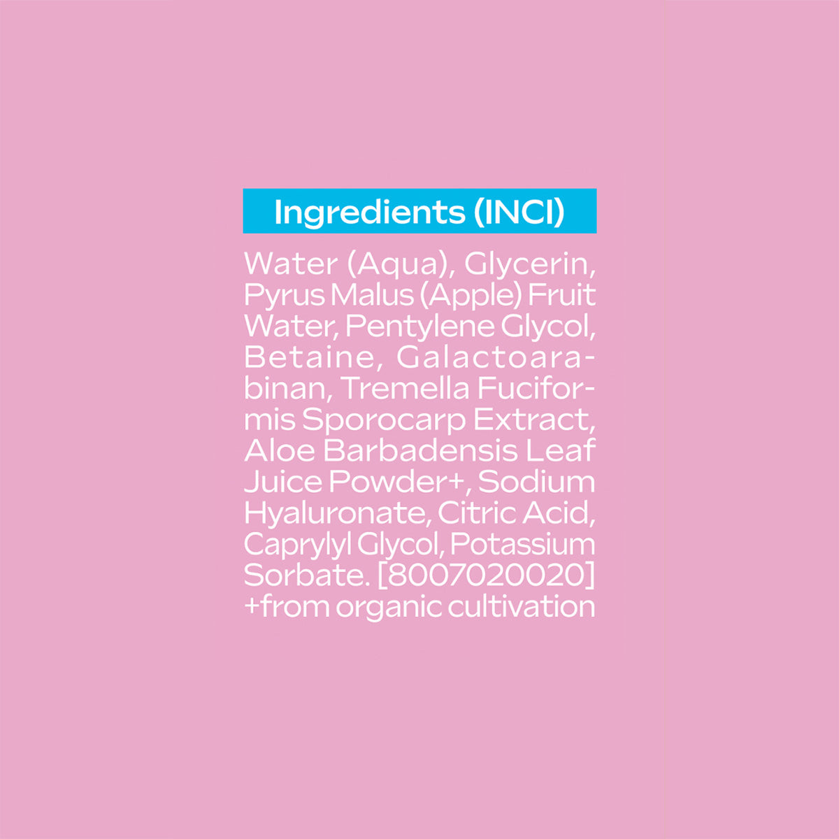 Hydraterend serum Booster Drops met hyaluronzuur 30 ml