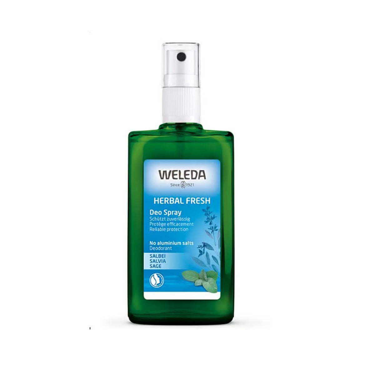 Deodorante alla salvia Weleda 100 ml