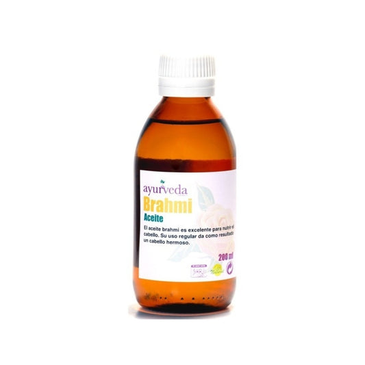 Aceite Brahmi Ayurveda 200 ml