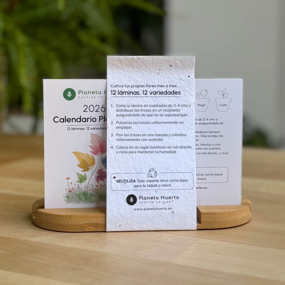 Kalendarz do sadzenia 2025 Planet Orchard Zmień czas w naturę