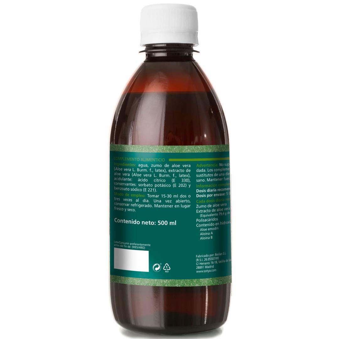 Aloe Vera-Getränk, Sotya, 500 ml