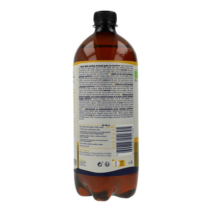Kombucha Ananas et Pêche BIO Captain Kombucha 1 L
