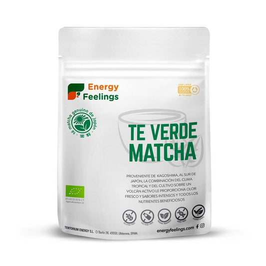 Matcha ECO Energy Feelings grönt te 100 g