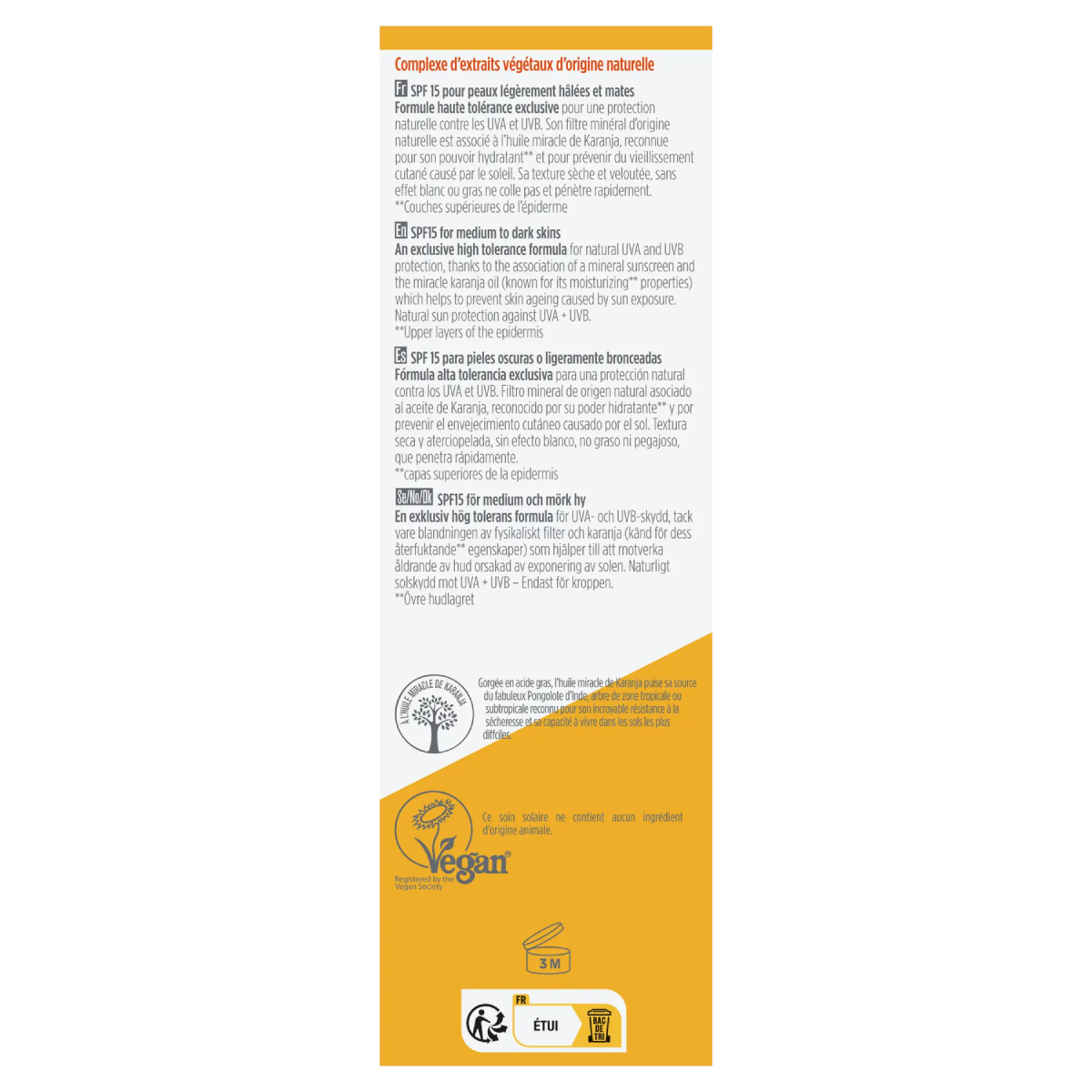 Hypoallergen solspray SPF 15, Bioregena, 90 ml