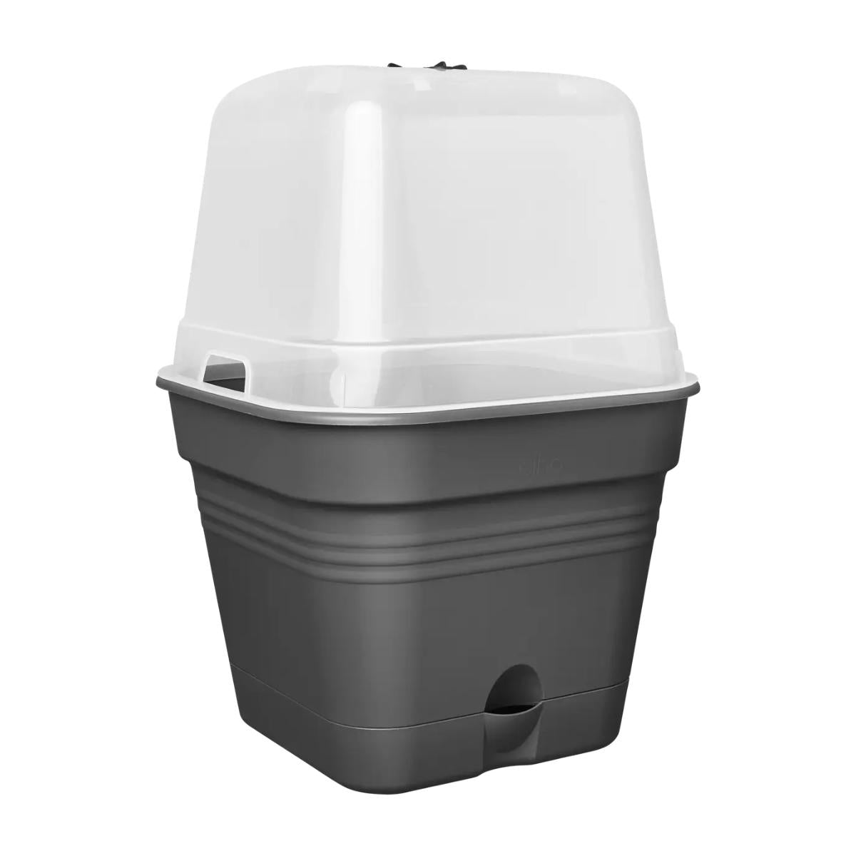 Vaso da coltivazione ALLIN1 Green Basics Elho Antracite 15 cm