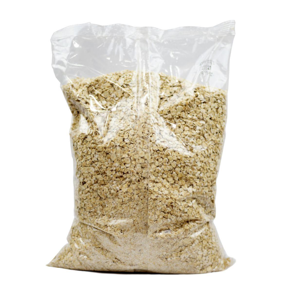 Fiocchi d'avena fini senza glutine biologici NaturGreen, 1 kg