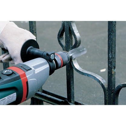 Wolfcraft 2104000 - 1 spazzola cilindrica metallica, gambo 6 mm Ø 28 x 60 x 95 mm