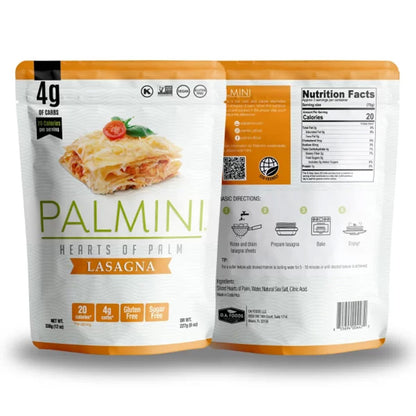 Palmini palm heart lasagne pasta 338 g