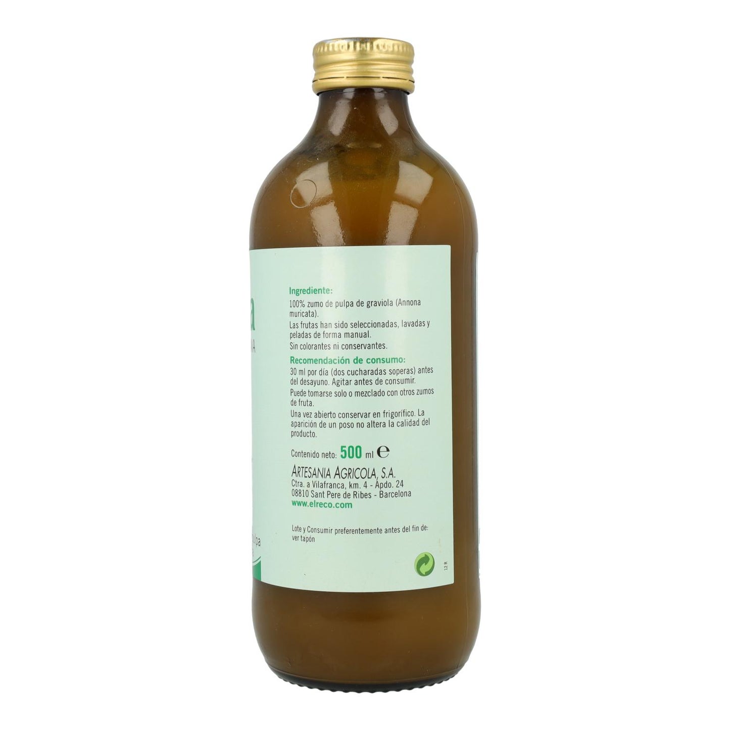 Zumo Graviola Plantis 500 ml