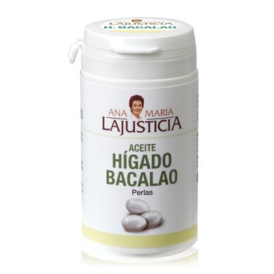 Ana María LaJusticia Cod Liver Oil 90 Softgels