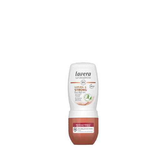 Deodorant roll-on 48 uur Natural Strong Lavera 50 ml