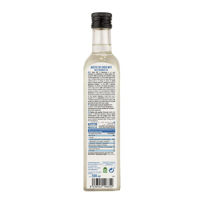 Ekologisk MCT-kokosolja NaturGreen  500 ml