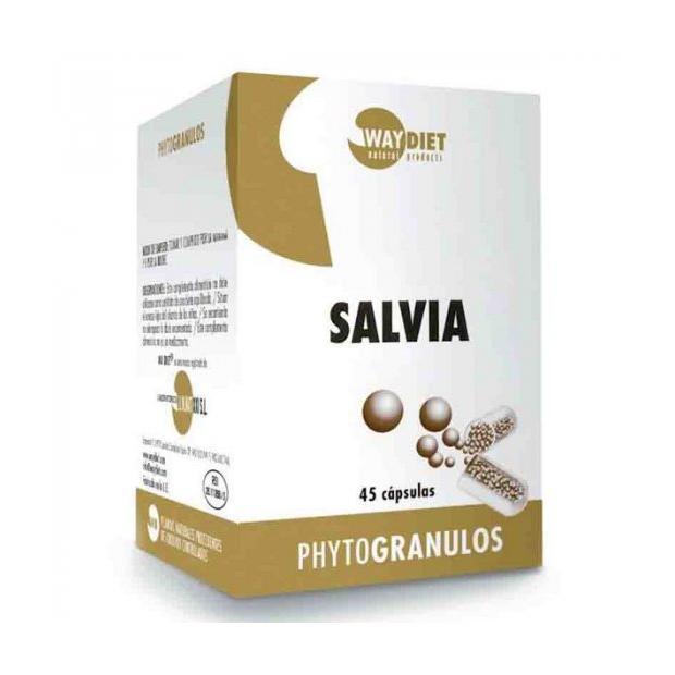 Phytogranulos 400 mg WayDiet 45 gélules Sauge