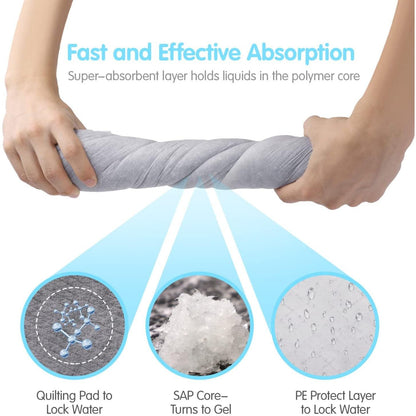 Activated carbon pad 60 x 60 cm Nobleza 50 pcs