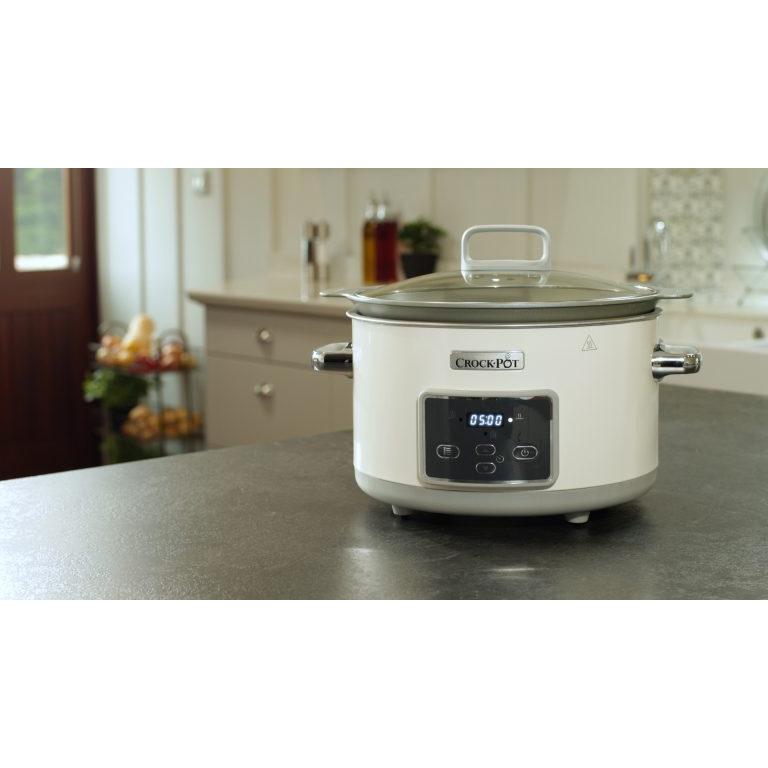 Crockpot slowcooker DuraCeramic Sauté 5 L CSC026X (gereviseerd)