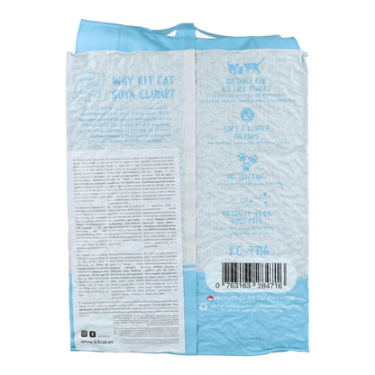 Kit Cat Arena Eco SoyaClump - Kitten Baby Powder 7 L Kattenbakvulling