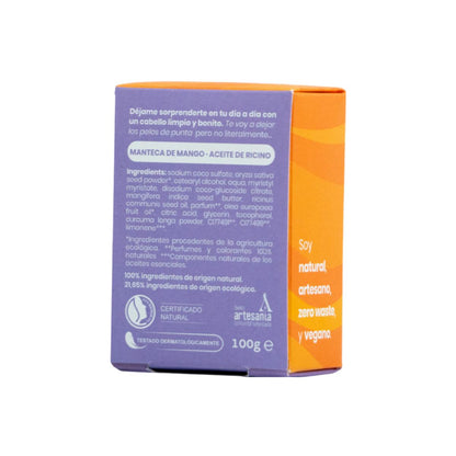 Essabó Festes Shampoo für häufigen Gebrauch 100 g