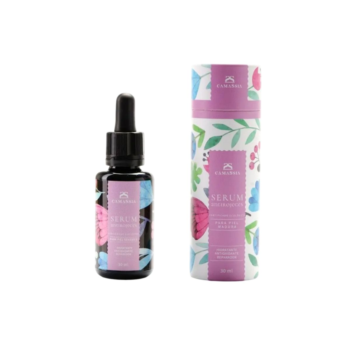 Sérum anti-rougeurs naturel, Camassia, 30 ml