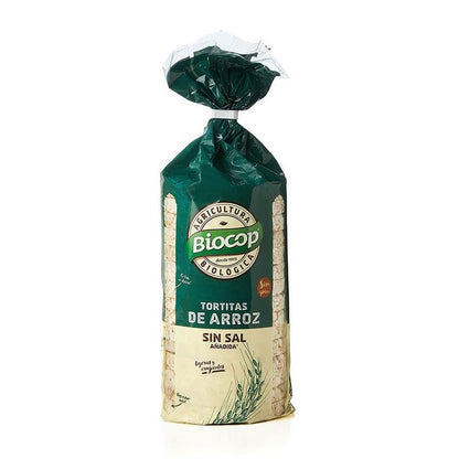 12er-Packung ungesalzene Reiskuchen Biocop 200 g