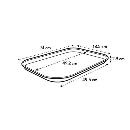 Green basics Elho Anthracite S growing tray
