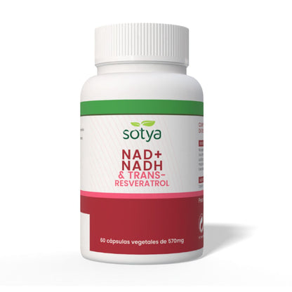 NAD Trans Resveratrol Sotya 60 capsules