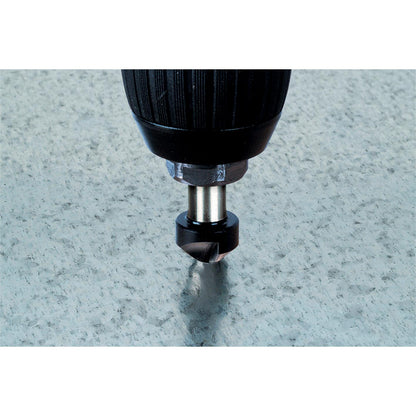 1 avellanador HSS, vástago 8 mm Wolfcraft Ø 16, 45°