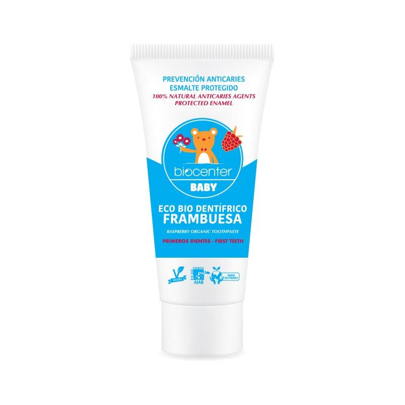 Dentifrice bio framboise ECOFRIENDLY