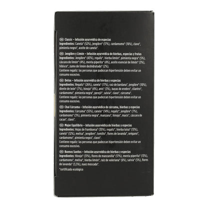 Yogi Tea BIO Selezione Ayurvedica 18 bustine assortite