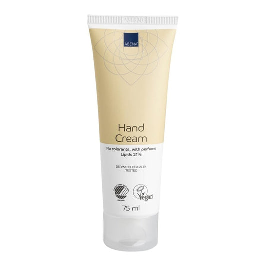 Handcrème 21 % lipiden met parfum Abena 75 ml