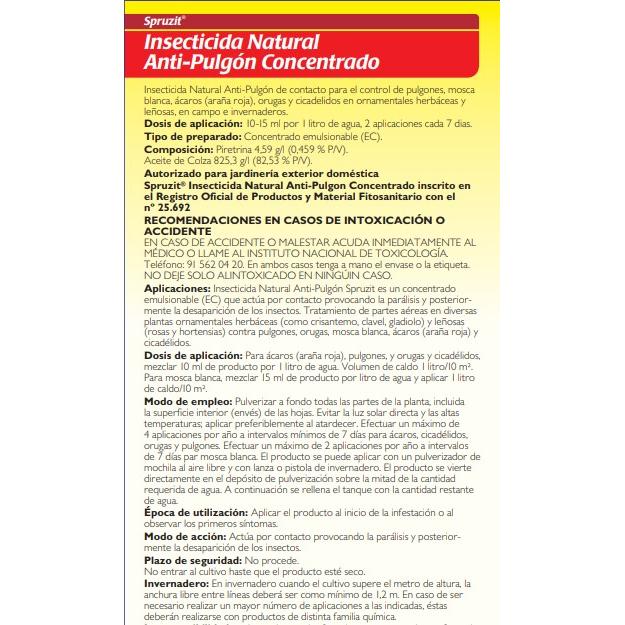 Neudorff Organic Concentrated Anti-Aphid Insecticide 100 ml