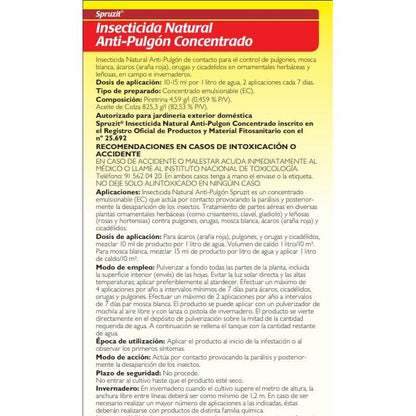 Neudorff Organic Concentrated Anti-Aphid Insecticide 100 ml