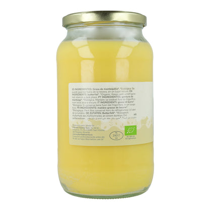 Ghee klarifierad smör ECO Planeta Huerto 850 g
