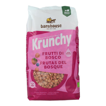 Krunchy muesli med skogsbär Barnhouse 375 g