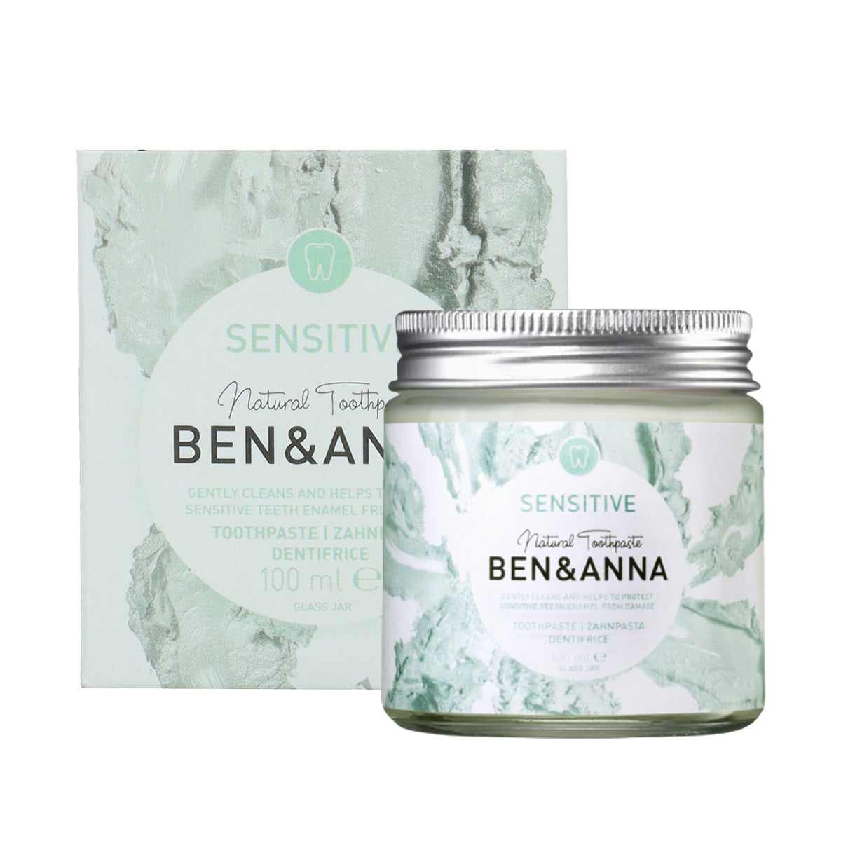 Pasta de dientes sensitive Ben&Anna 100 ml